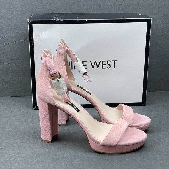NWB Nine West Dempsey Heeled Sandal - Picture 2 of 10